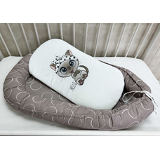 Кокон для новорожденных с печатью КП-29