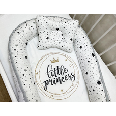 Кокон для новорожденных с печатью КП-20