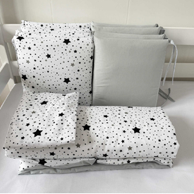 Комплект в кроватку Мозаика-101