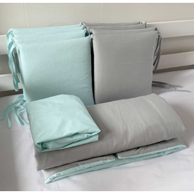 Бортики в кроватку Мозаика-103