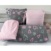 Бортики в кроватку Мозаика-104