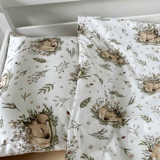 Комплект в кровать 70х140 (160) см / 80х160 см 3 предмета (КПБ-ТД-41)