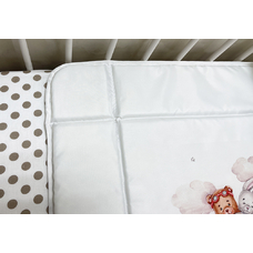 Пеленальный матрас с принтом Малышок З-5