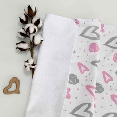 Пеленка непромокаемая хлопковая 70*50 см арт.Н-43