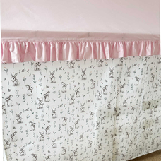 Крыша и шторы для кроватки домика ТД-39